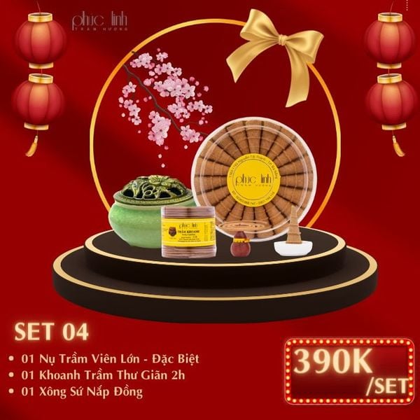 Set Quà Tết Phúc Linh 4