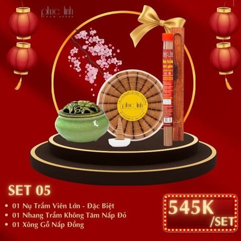 Set Quà Tết Phúc Linh 5