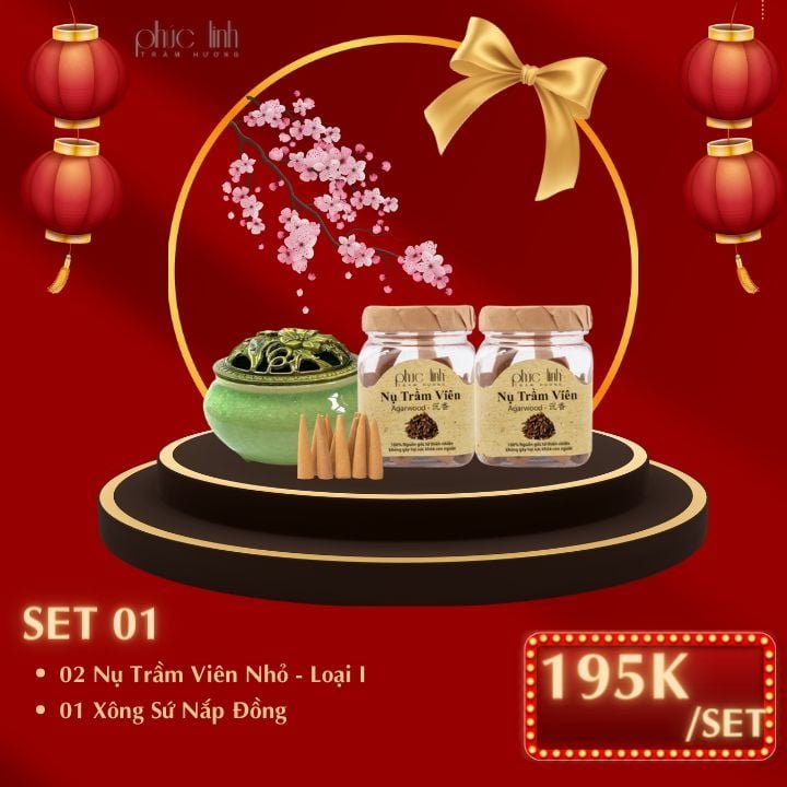 Set Quà Tết Phúc Linh 1