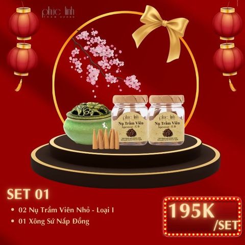 Set Quà Tết Phúc Linh 1