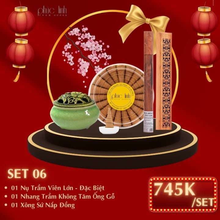 Set Quà Tết Phúc Linh 6