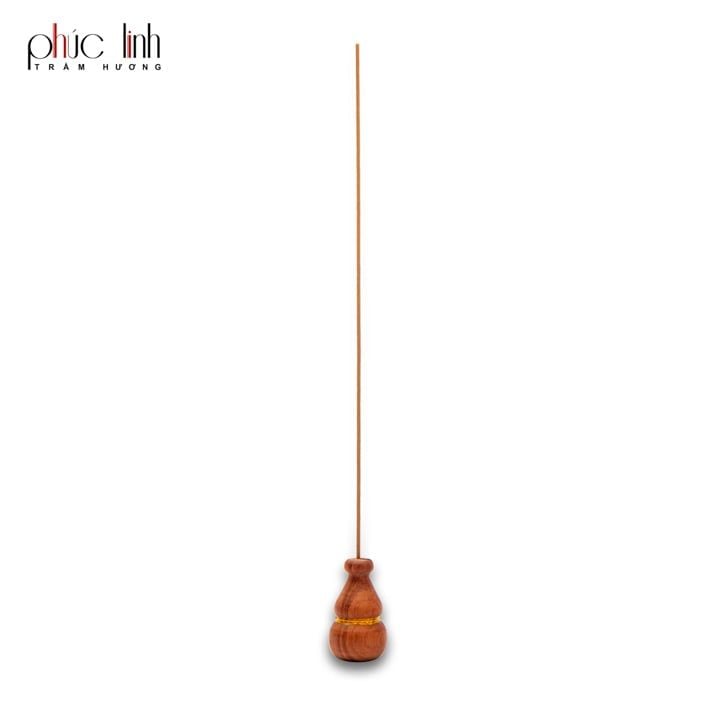 Tim Trầm Thư Giãn Không Tăm PHÚC LINH Nắp Trắng 20cm|20gr|80 Que| Tặng Hồ Lô