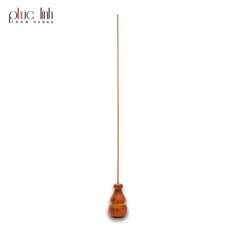 Tim Trầm Thư Giãn Không Tăm PHÚC LINH Nắp Trắng 20cm|20gr|80 Que| Tặng Hồ Lô