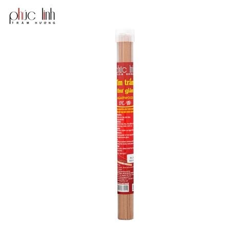 Tim Trầm Thư Giãn Không Tăm PHÚC LINH Nắp Trắng 20cm|20gr|80 Que| Tặng Hồ Lô