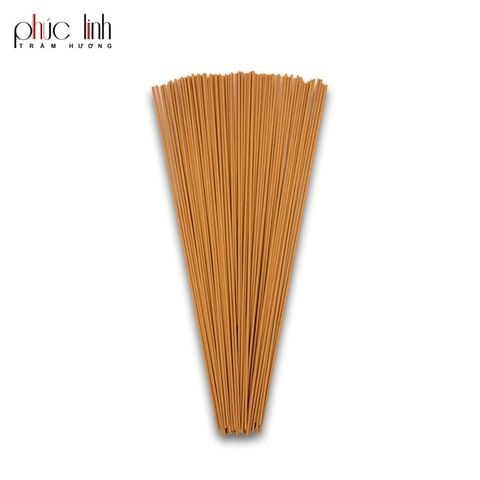 Nhang Trầm Không Tăm Ống Gỗ PHÚC LINH | 20gr | 20cm | Tặng Lư Xông Gỗ