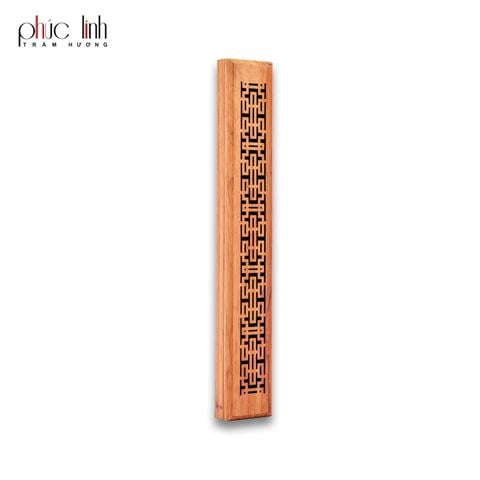 Nhang Trầm Không Tăm Ống Gỗ PHÚC LINH | 20gr | 20cm | Tặng Lư Xông Gỗ