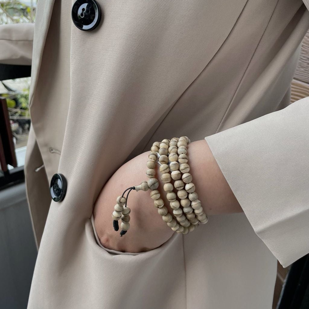Vòng Cổ Phúc Linh M Tốc Bông 6ly