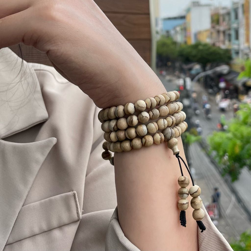 Vòng Cổ Phúc Linh M Tốc Bông 6ly