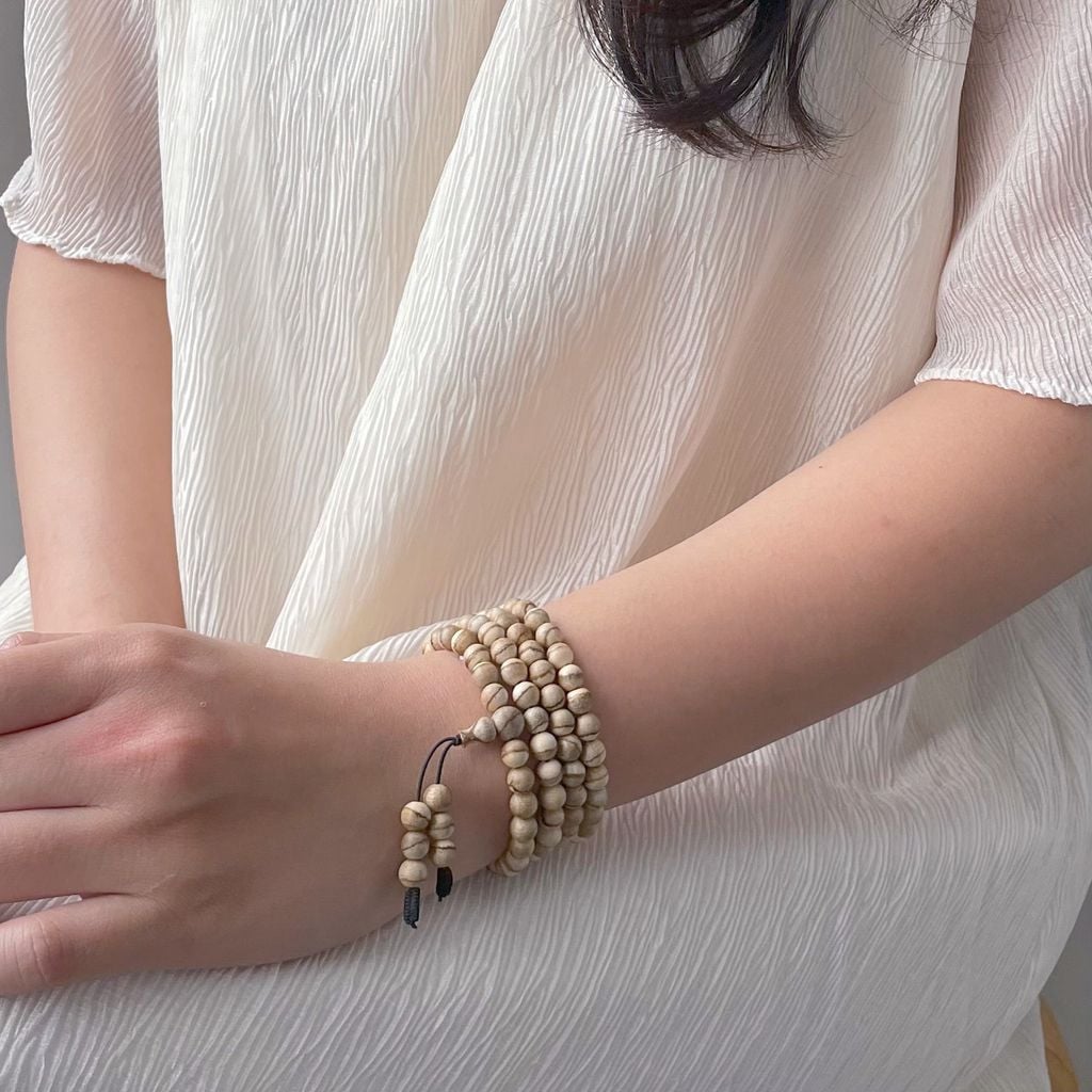 Vòng Cổ Phúc Linh M Tốc Bông 6ly