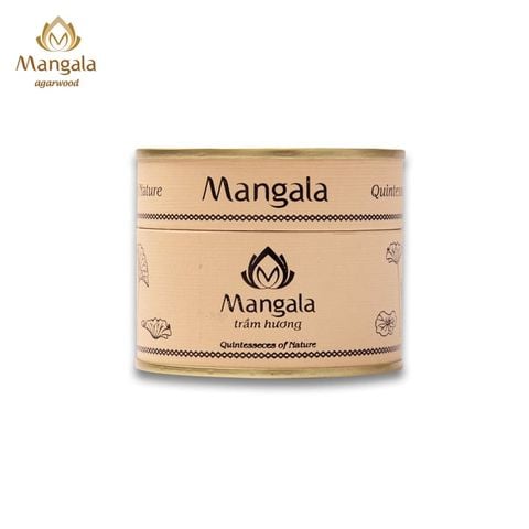 Nhang Trầm Hương Khoanh MANGALA Cao Cấp – 2 Giờ, 20 Khoanh