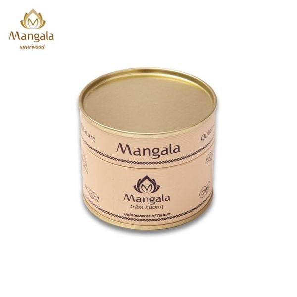 Nhang Trầm Hương Khoanh MANGALA Cao Cấp – 2 Giờ, 20 Khoanh