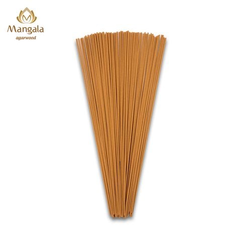 Nhang Trầm Không Tăm Cao Cấp MANGALA Ống Vàng - 20gr - 20cm