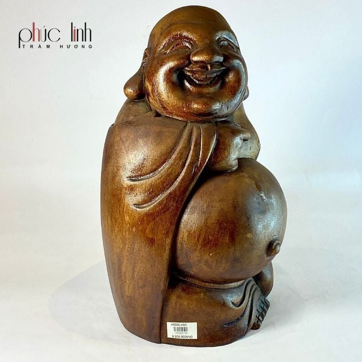 Tượng Di Lặc Trầm Hương