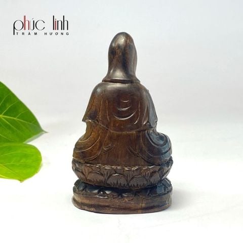 Tượng Phật Quan Âm Trầm Hương Cao Cấp Để ô Tô