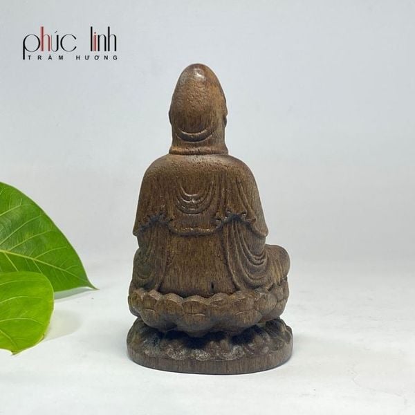 Tượng Phật Trầm Để xe ô Tô