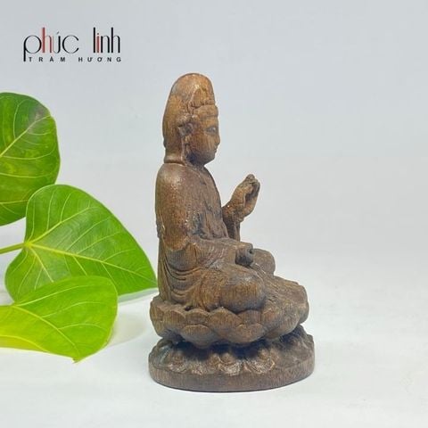 Tượng Phật Trầm Để xe ô Tô