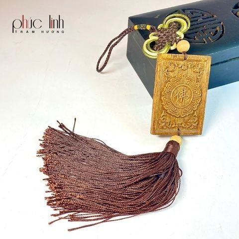 Móc Treo Xe Ô Tô Tượng Phật Trầm Hương