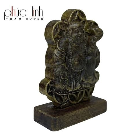 Tượng Phúc Linh Di Lặc Nấu Dầu Một Mặt Để Ô Tô - Mẫu 1