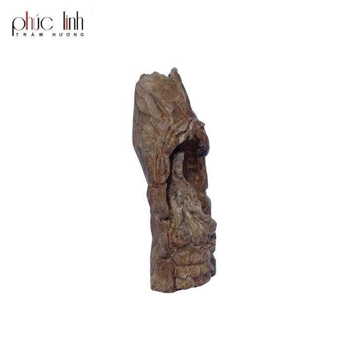 Tượng Phúc Linh Để Ô Tô Nhỏ - Mẫu 2