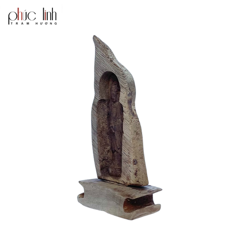 Tượng Phúc Linh Để Ô Tô Nhỏ - Mẫu 4