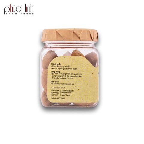 Nụ Thác Trầm Hương Khói Chảy Ngược PHÚC LINH – 25 Viên