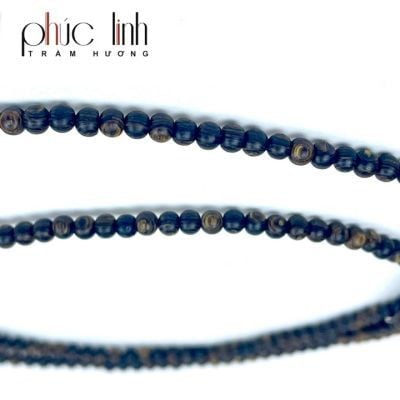 Vòng Cổ Phúc Linh Sánh Quằn 4ly 216 hạt