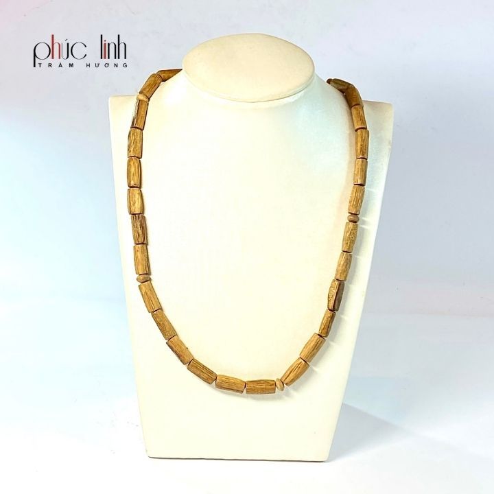Vòng cổ Trầm Hương Khúc malaoke PHÚC LINH