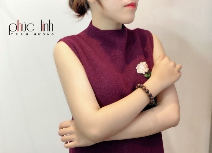 Vòng Tay Gỗ Sưa 12 ly