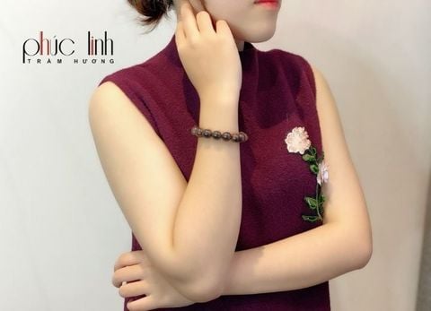 Vòng Tay Gỗ Sưa 12 ly