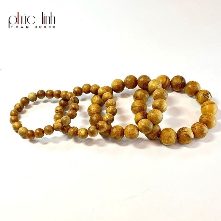 Vòng Tay Trầm Hương Indo Tự Nhiên Cho Nữ PHÚC LINH
