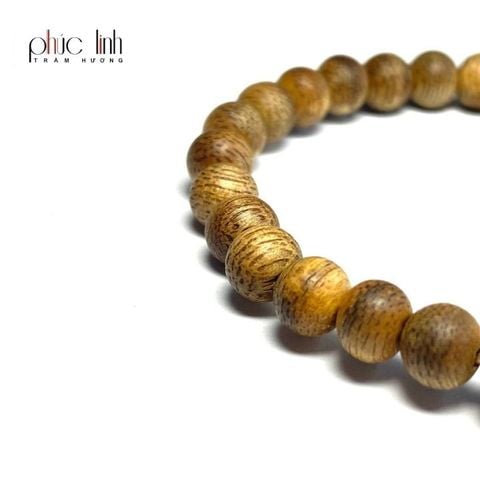 Vòng Tay Trầm Hương Tự Nhiên Cho bé PHÚC LINH 6ly Tốc Kiến