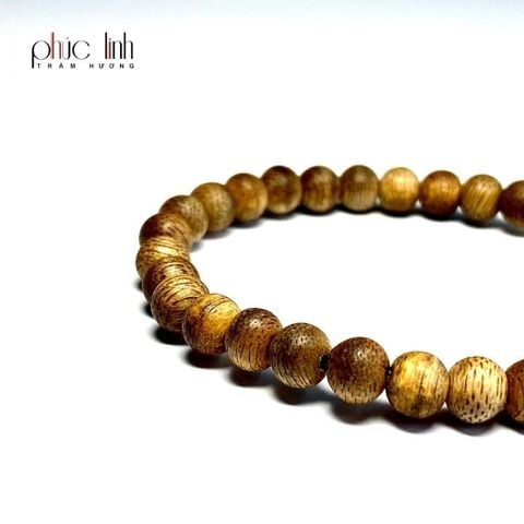 Vòng Tay Trầm Hương Tự Nhiên Cho bé PHÚC LINH 6ly Tốc Kiến
