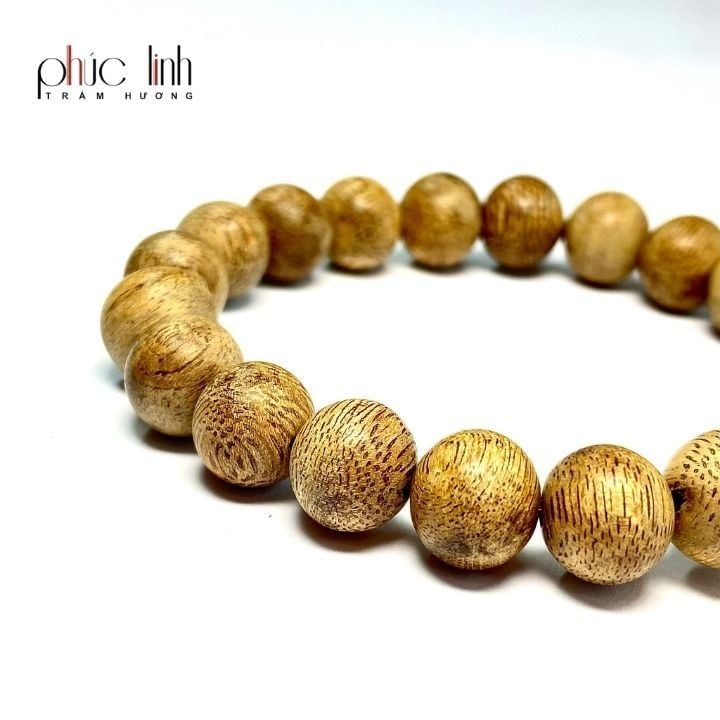Vòng Tay Trầm Tự Nhiên Indo 12 ly PHÚC LINH