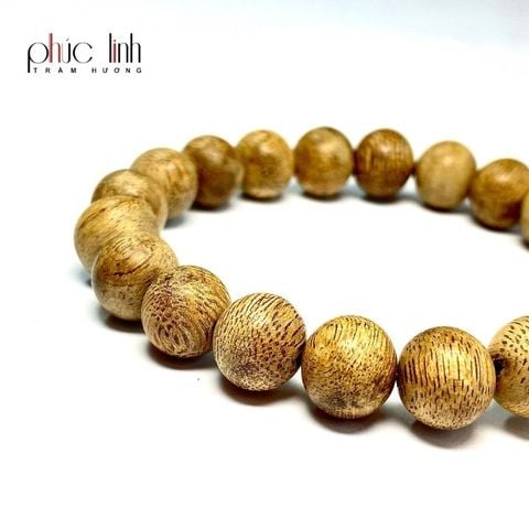 Vòng Tay Trầm Tự Nhiên Indo 12 ly PHÚC LINH