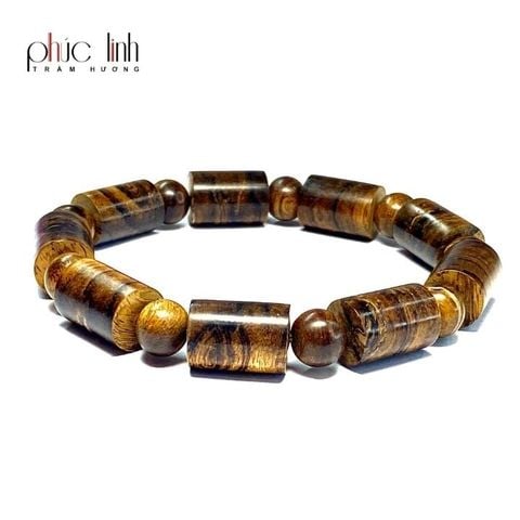 Vòng Tay Trầm Khúc Indo Tự Nhiên PHÚC LINH