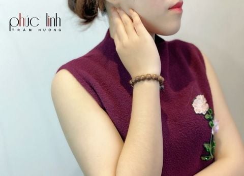 Vòng Trầm Hương Cho Nam Sánh Chìm PHÚC LINH