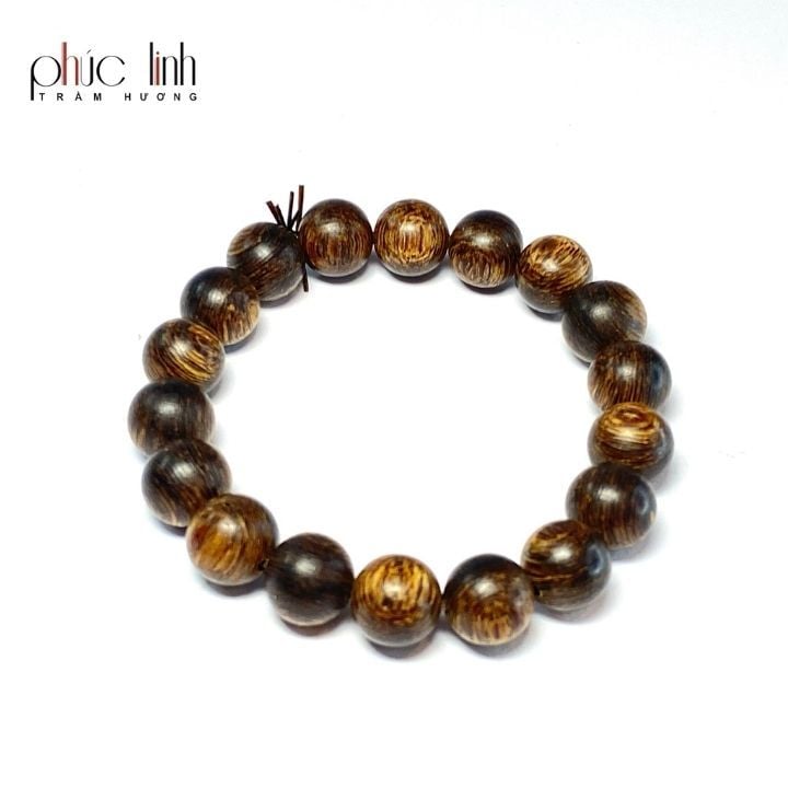 Vòng Trầm Hương Cho Nam Sánh Chìm PHÚC LINH
