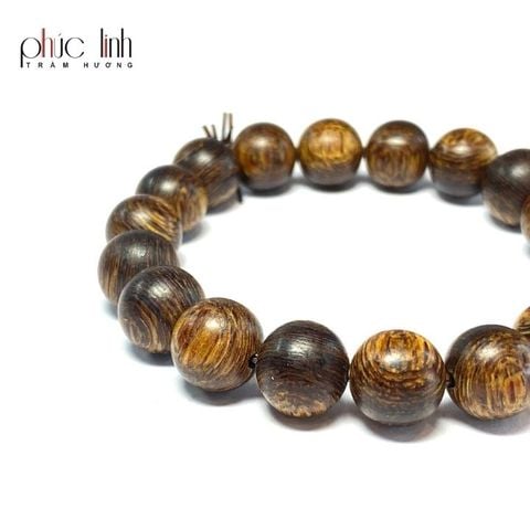 Vòng Trầm Hương Cho Nam Sánh Chìm PHÚC LINH