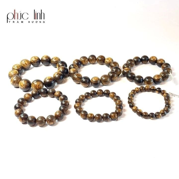 Vòng Trầm Hương Cho Nam Sánh Chìm PHÚC LINH