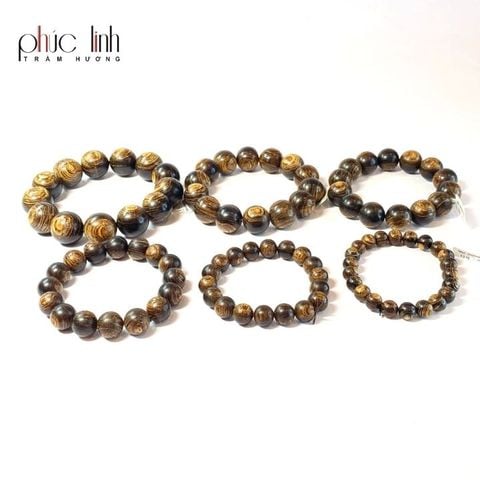 Vòng Trầm Hương Cho Nam Sánh Chìm PHÚC LINH