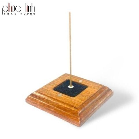 Hộp Gỗ Đứng Xông Trầm Hương - Xông Nhang Trầm Không Tăm