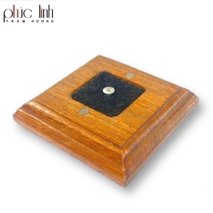 Hộp Gỗ Đứng Xông Trầm Hương - Xông Nhang Trầm Không Tăm