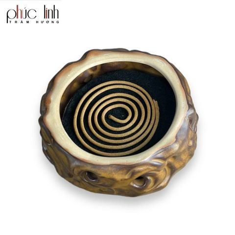 Lư Xông Trầm Hình Con Hạc Lớn