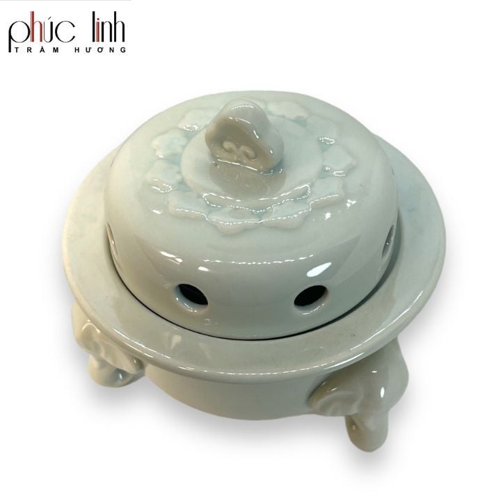 Xông Gốm Đỉnh Ngọc - Mẫu 1