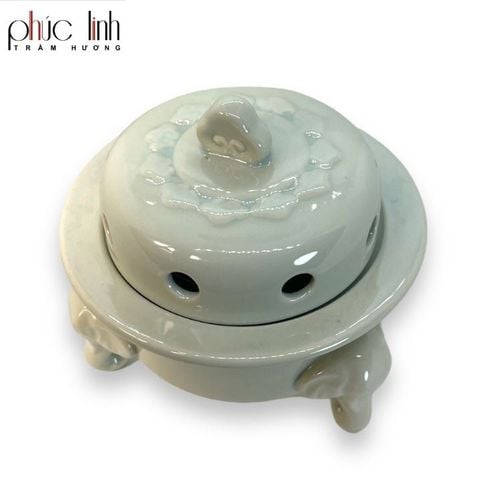 Xông Gốm Đỉnh Ngọc - Mẫu 1