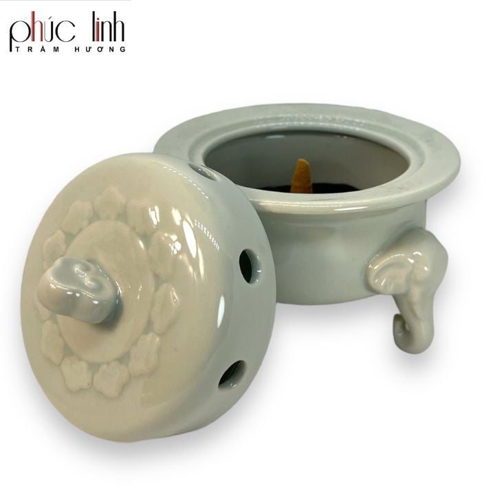 Xông Gốm Đỉnh Ngọc - Mẫu 1