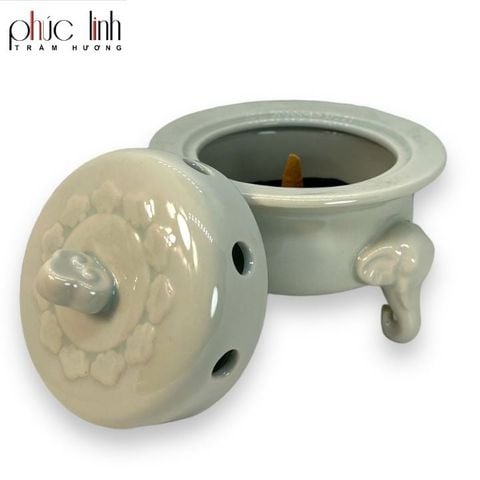 Xông Gốm Đỉnh Ngọc - Mẫu 1
