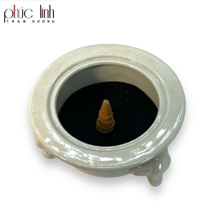 Xông Gốm Đỉnh Ngọc - Mẫu 1