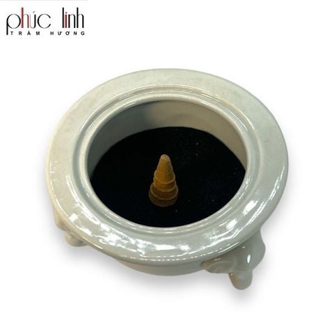 Xông Gốm Đỉnh Ngọc - Mẫu 1