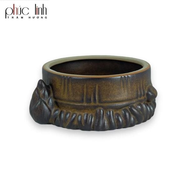 Lư Xông Trầm Mẫu Gốc Tre